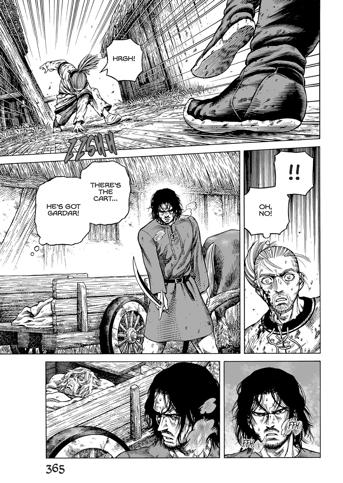 Read Vinland Saga ENGLISH Manga Online