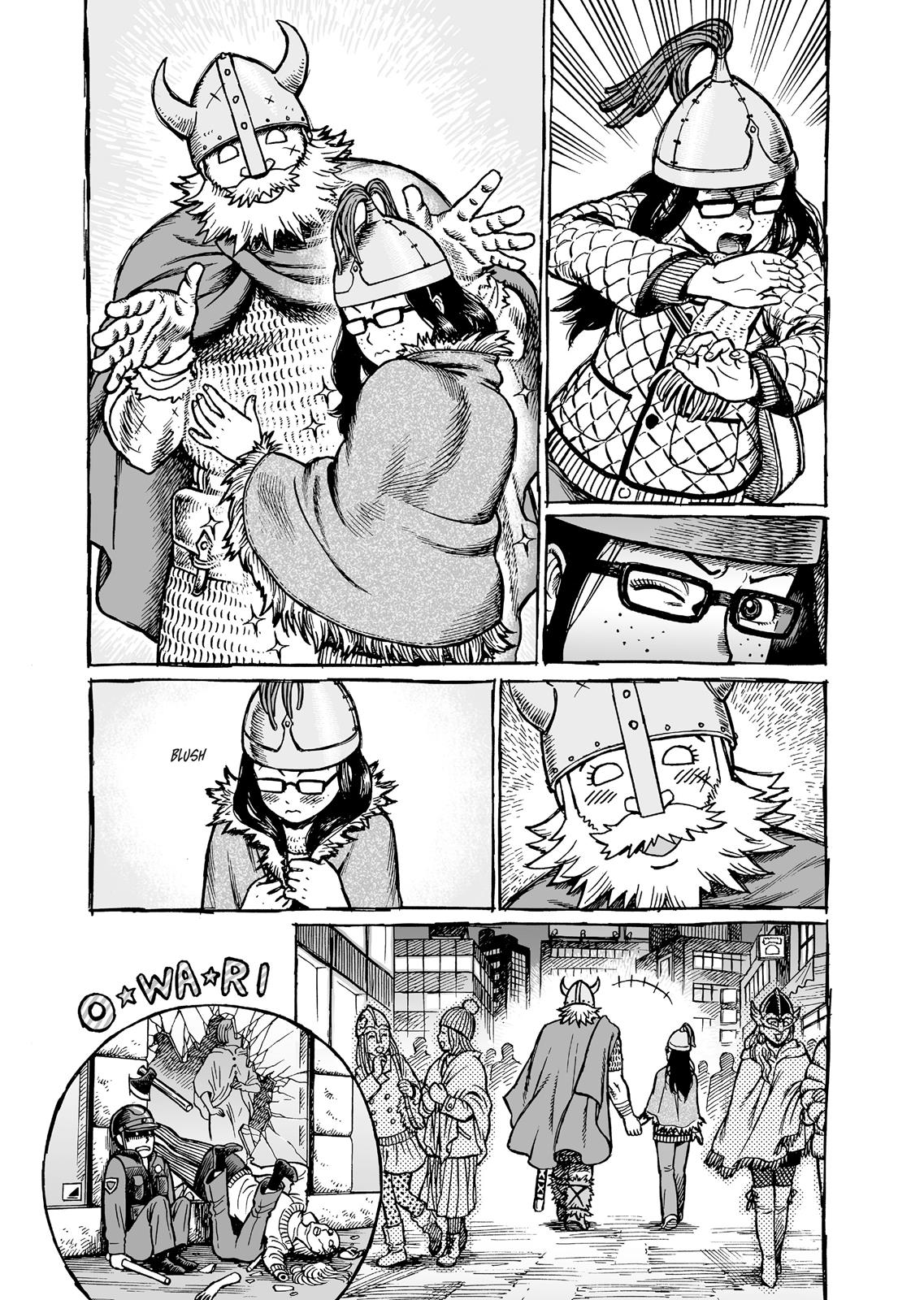 Read Vinland Saga ENGLISH Manga Online