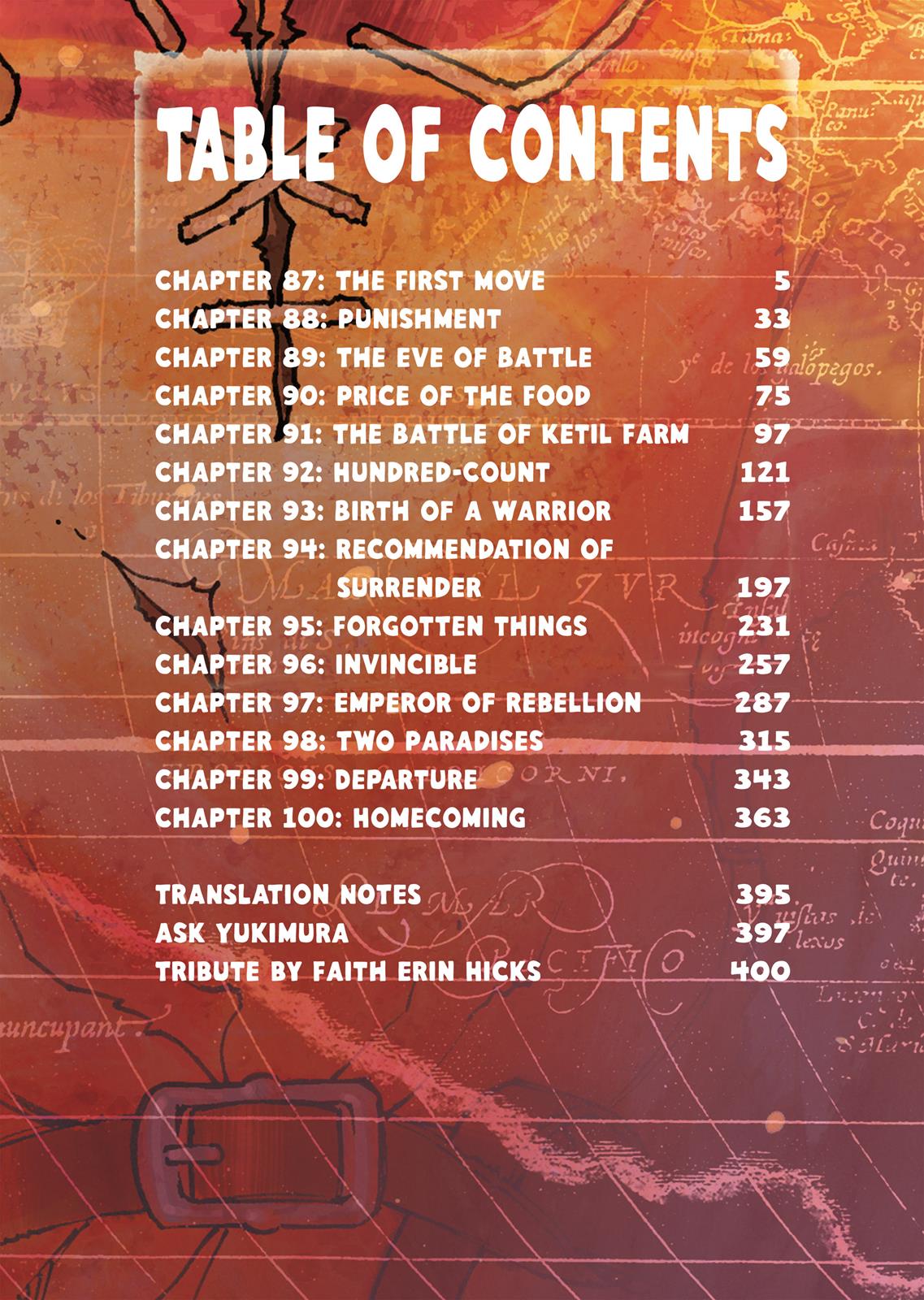 Read Vinland Saga ENGLISH Manga Online