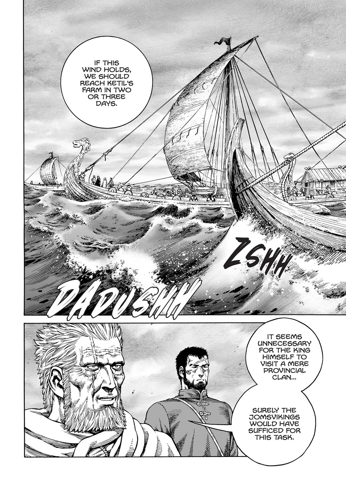 Read Vinland Saga ENGLISH Manga Online