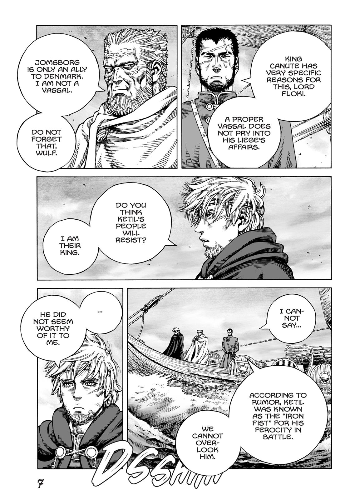 Read Vinland Saga ENGLISH Manga Online