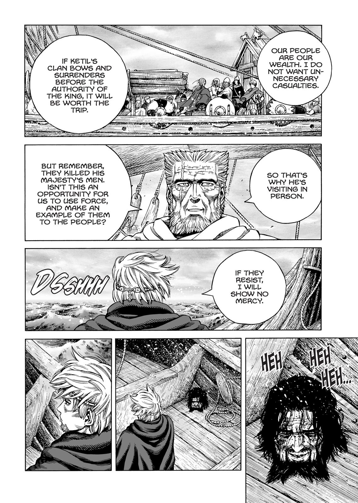Read Vinland Saga ENGLISH Manga Online