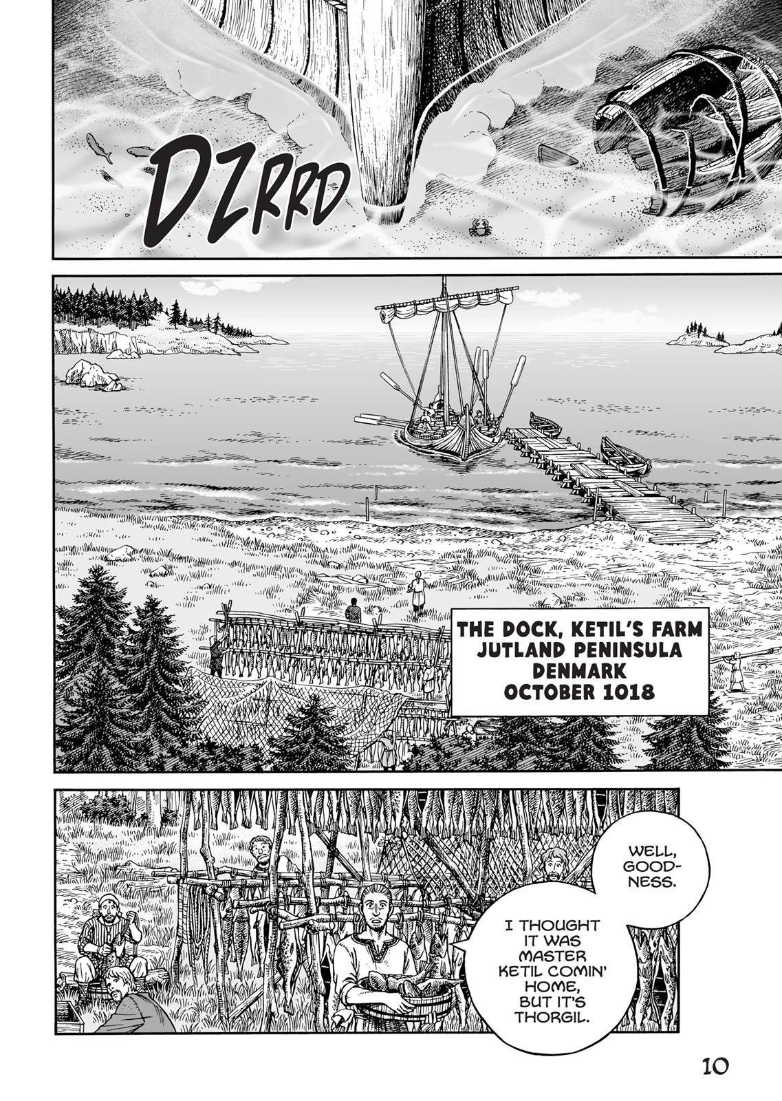 Read Vinland Saga ENGLISH Manga Online