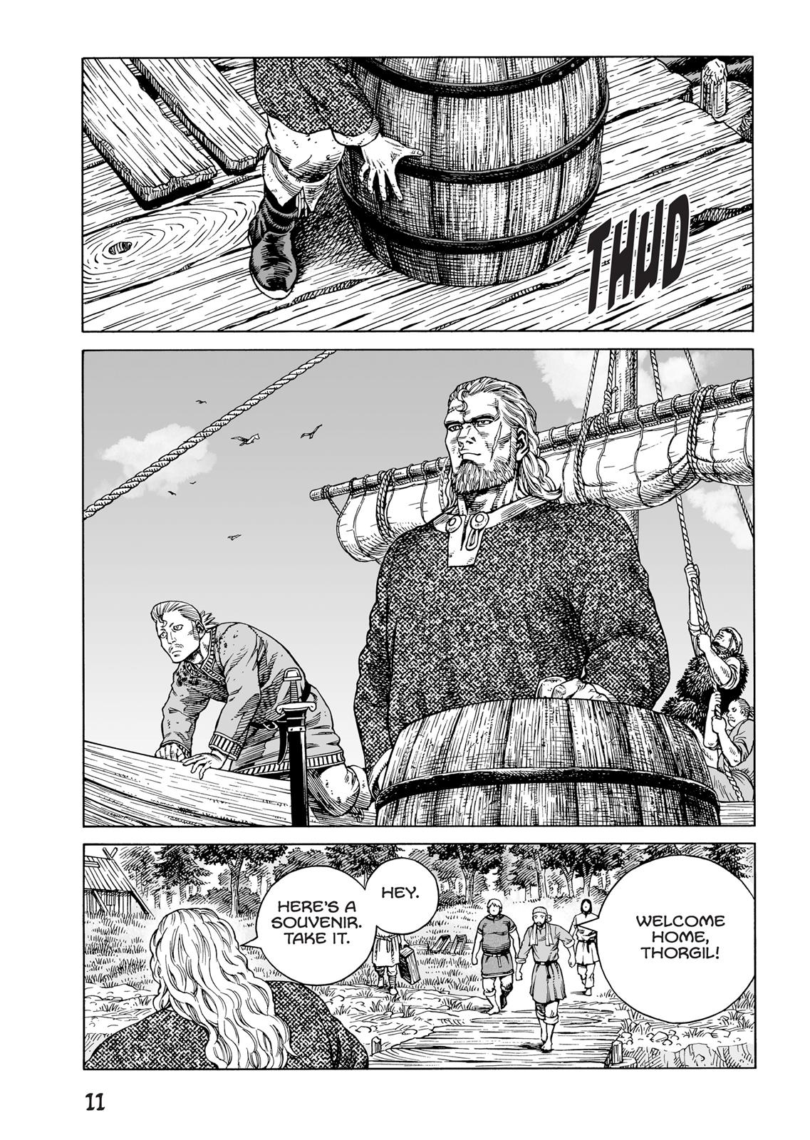 Read Vinland Saga ENGLISH Manga Online