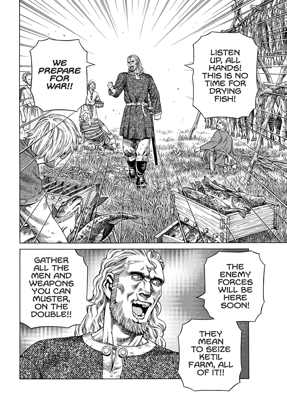 Read Vinland Saga ENGLISH Manga Online