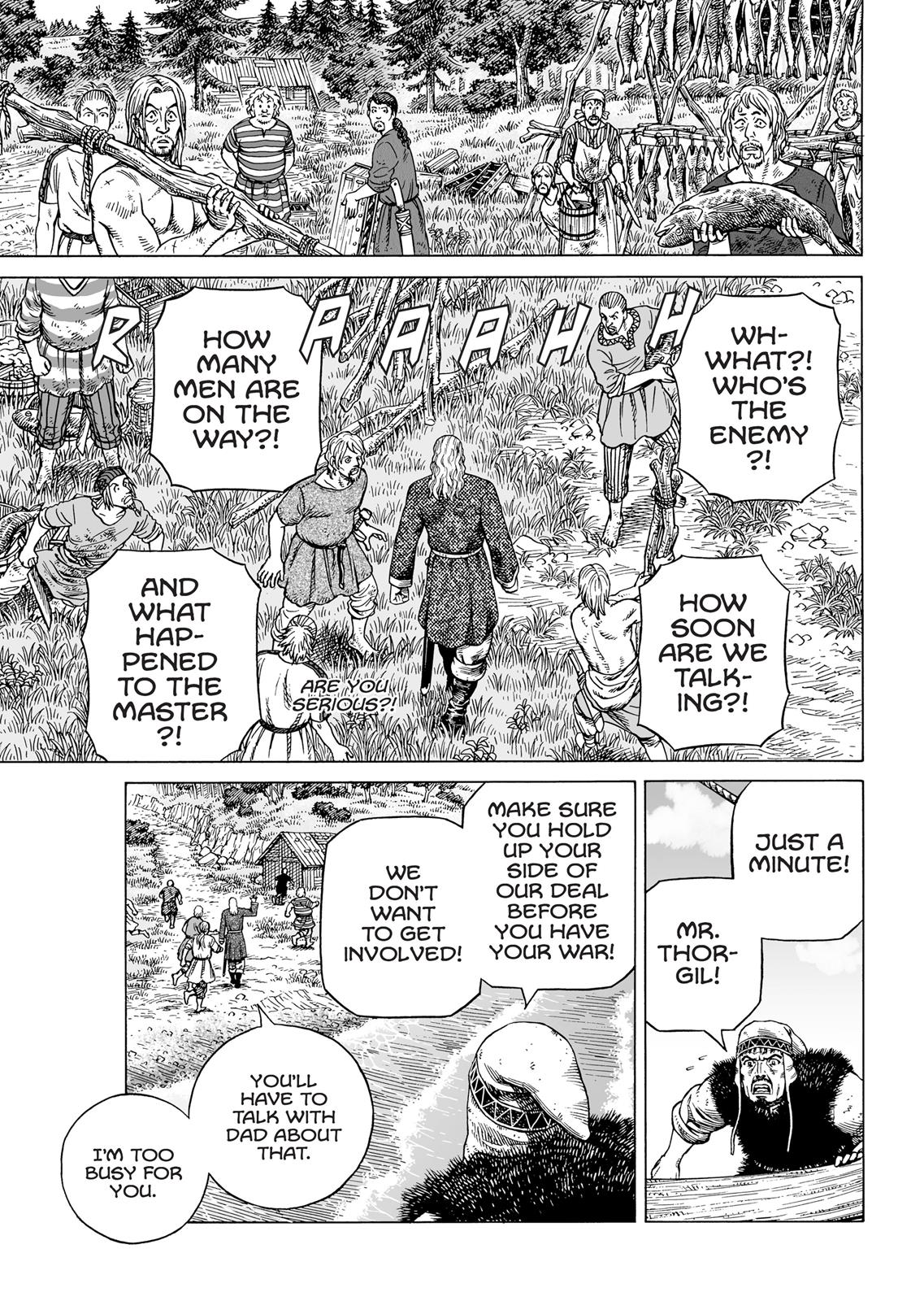 Read Vinland Saga ENGLISH Manga Online