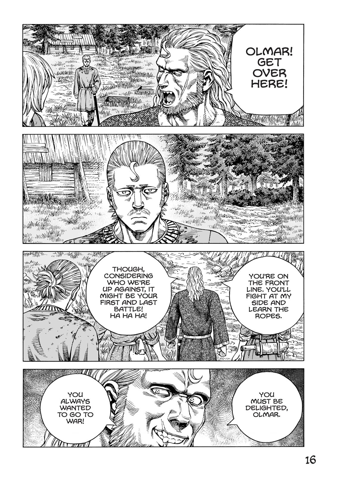 Read Vinland Saga ENGLISH Manga Online