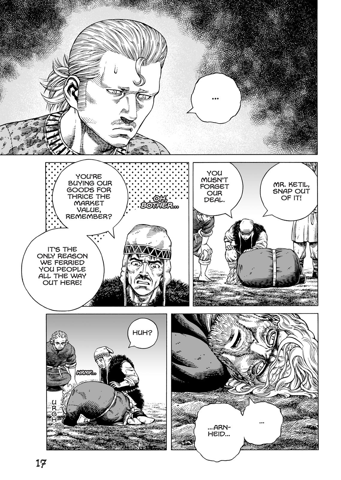 Read Vinland Saga ENGLISH Manga Online