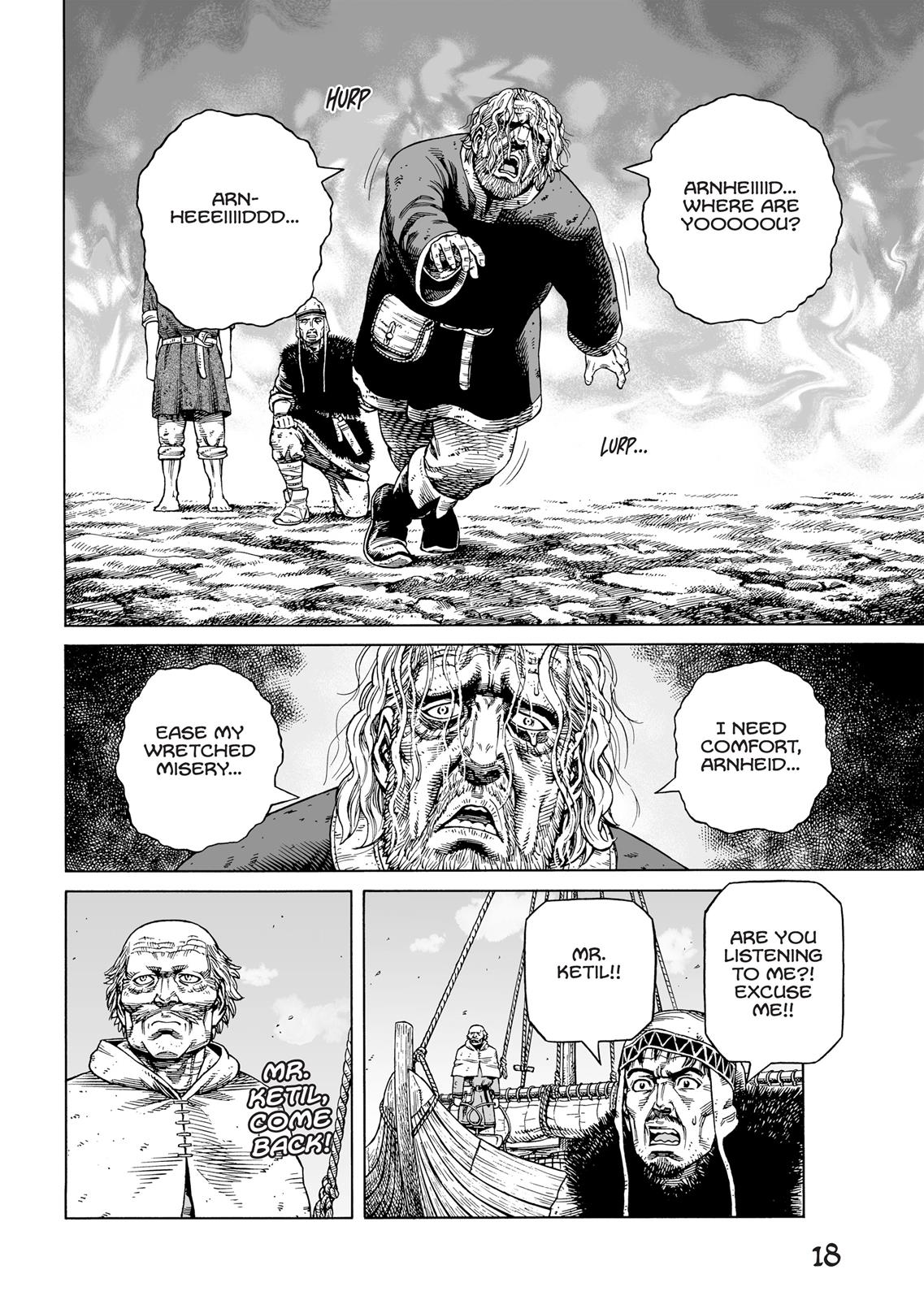 Read Vinland Saga ENGLISH Manga Online