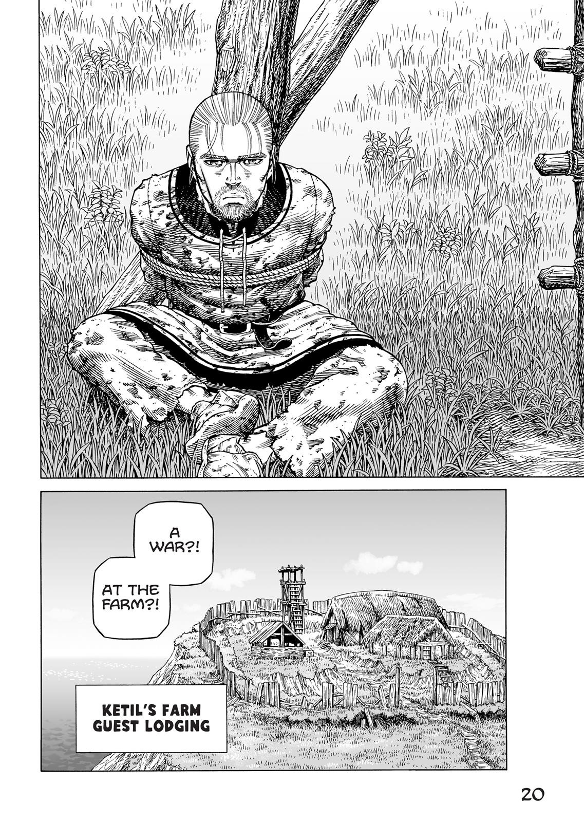 Read Vinland Saga ENGLISH Manga Online