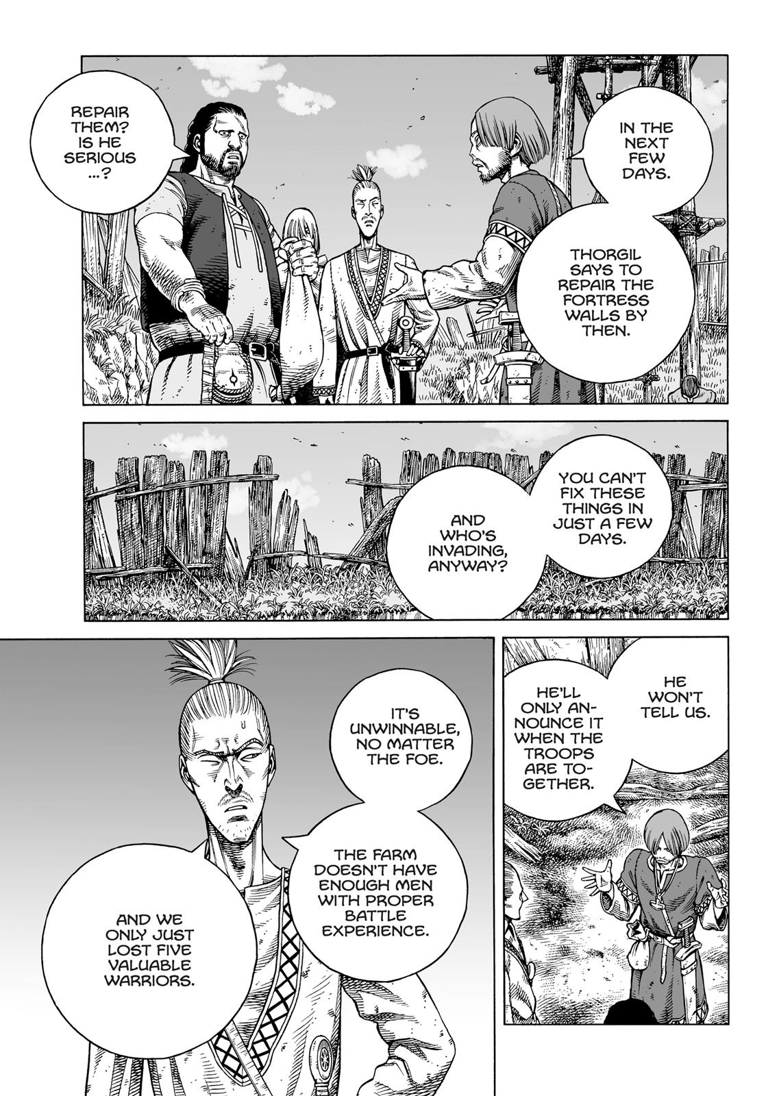 Read Vinland Saga ENGLISH Manga Online