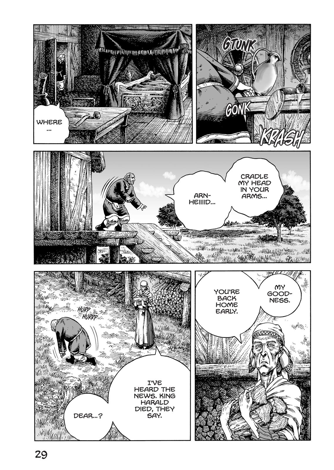 Read Vinland Saga ENGLISH Manga Online