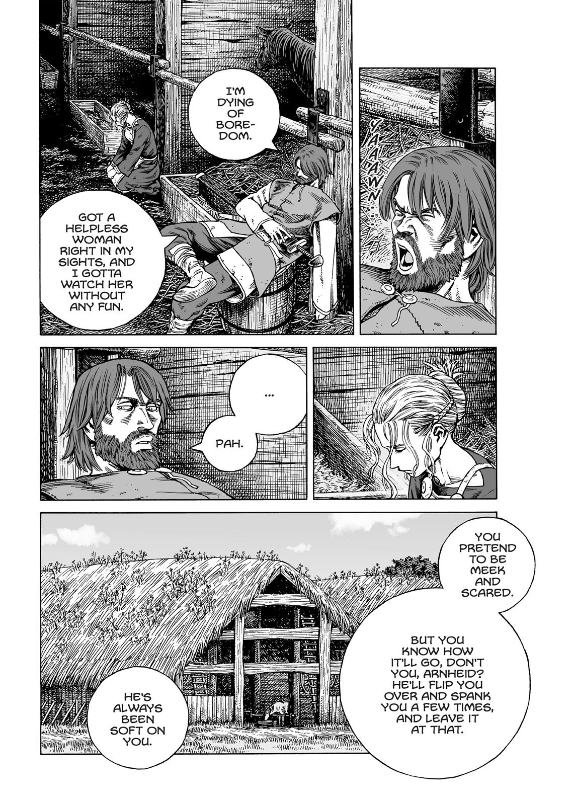 Read Vinland Saga ENGLISH Manga Online