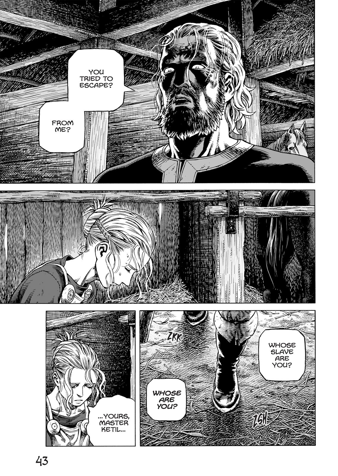 Read Vinland Saga ENGLISH Manga Online