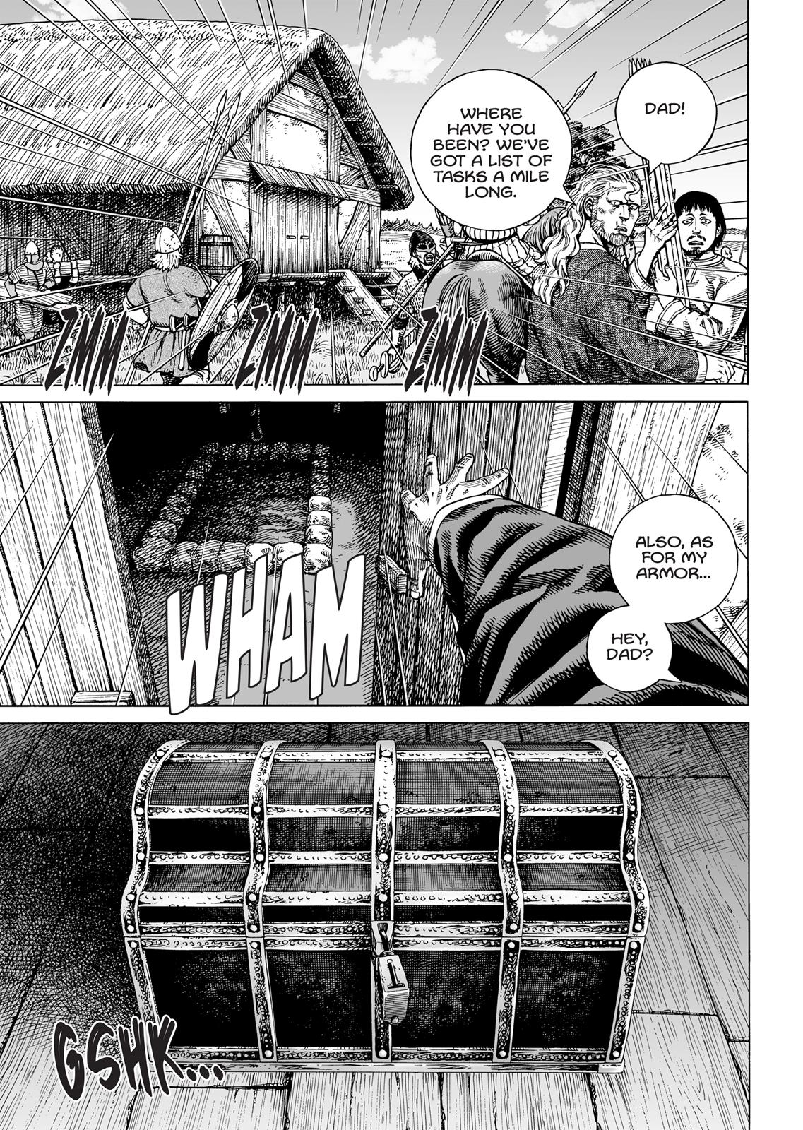 Read Vinland Saga ENGLISH Manga Online