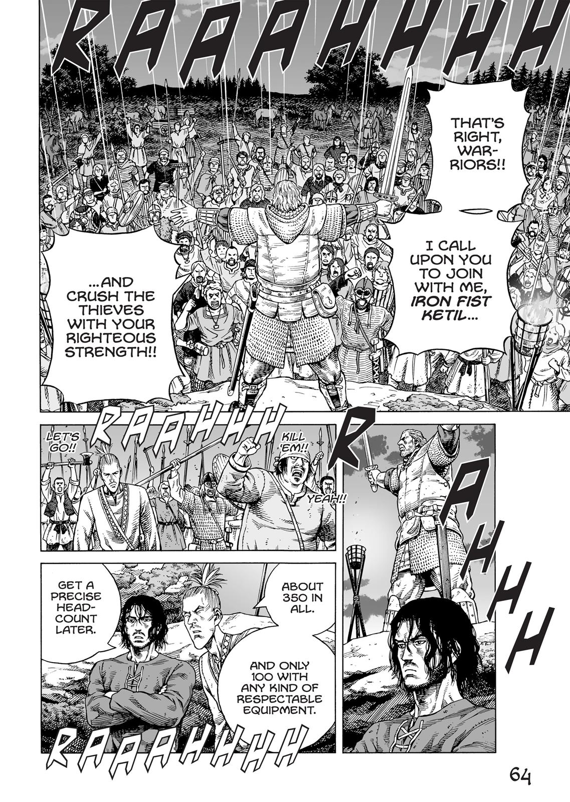 Read Vinland Saga ENGLISH Manga Online