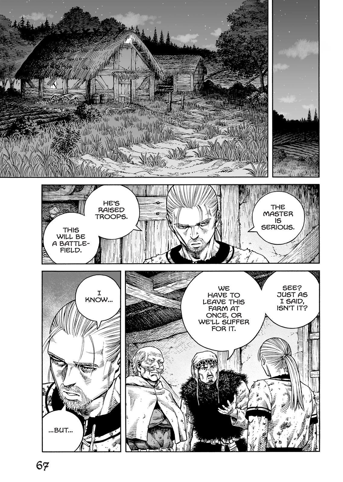 Read Vinland Saga ENGLISH Manga Online