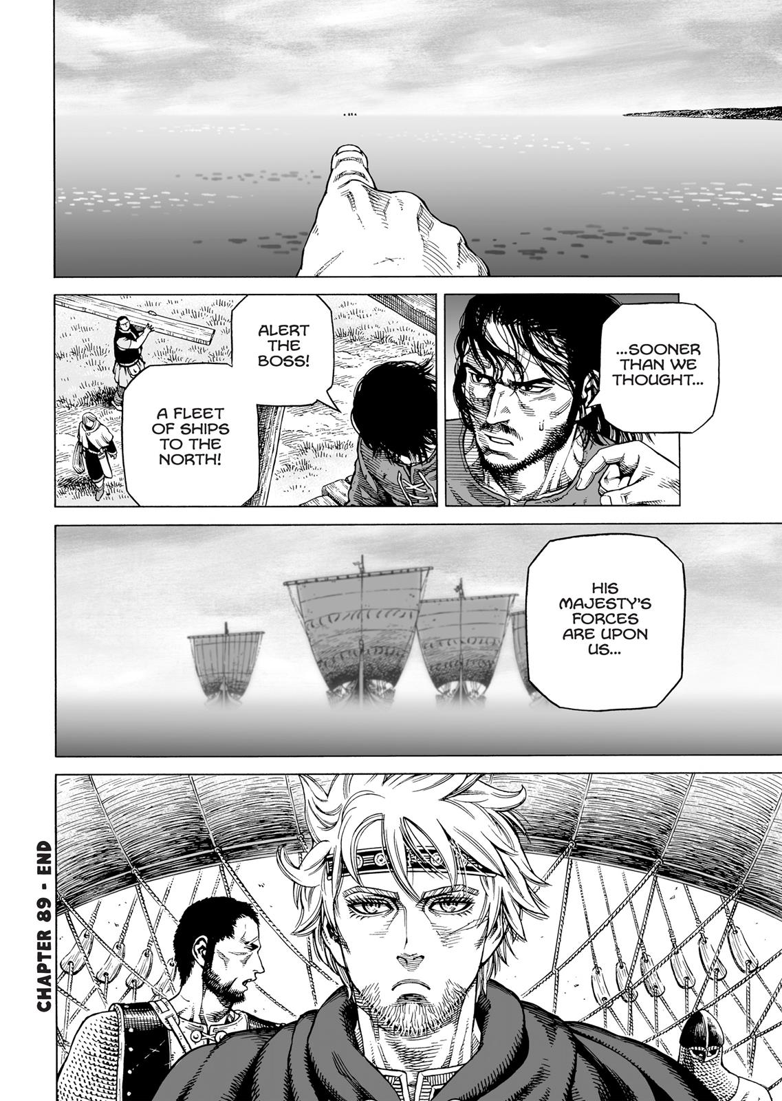 Read Vinland Saga ENGLISH Manga Online