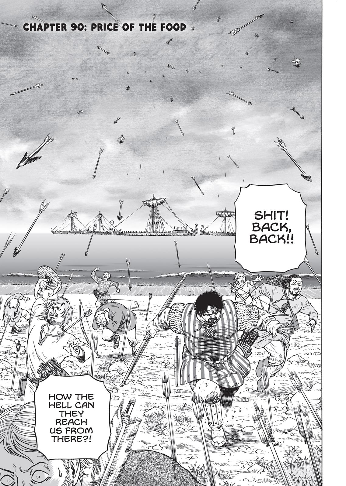 Read Vinland Saga ENGLISH Manga Online