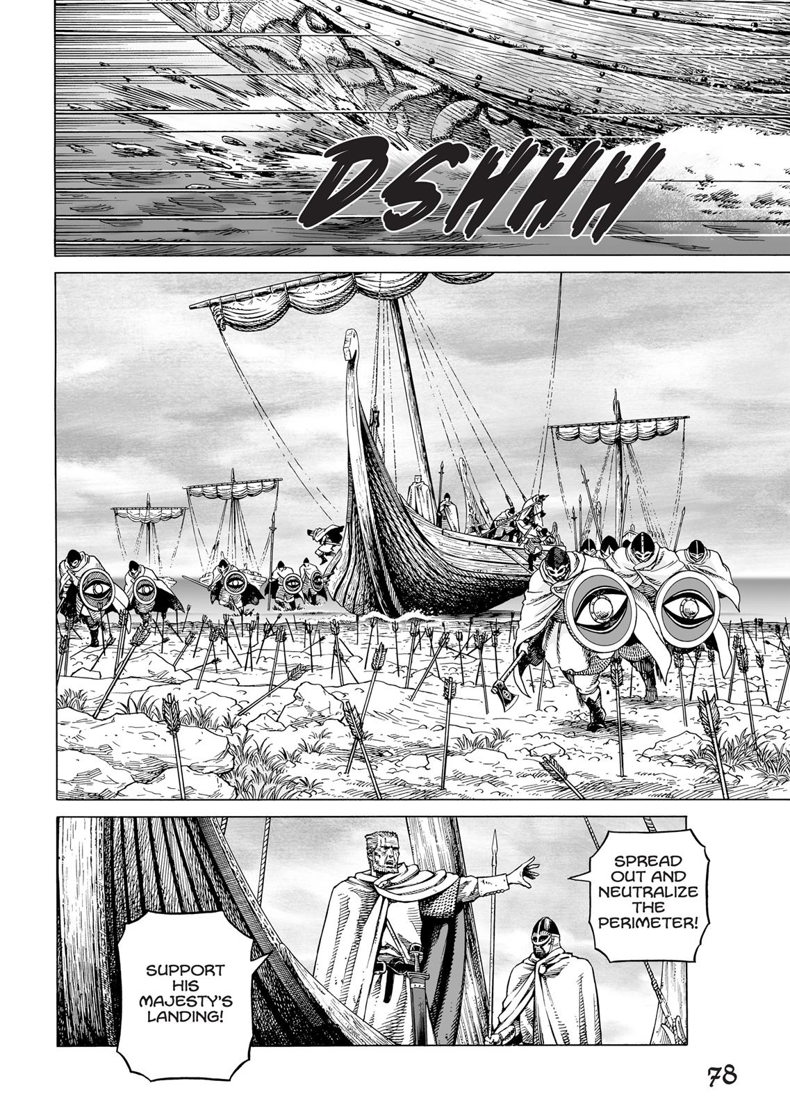 Read Vinland Saga ENGLISH Manga Online