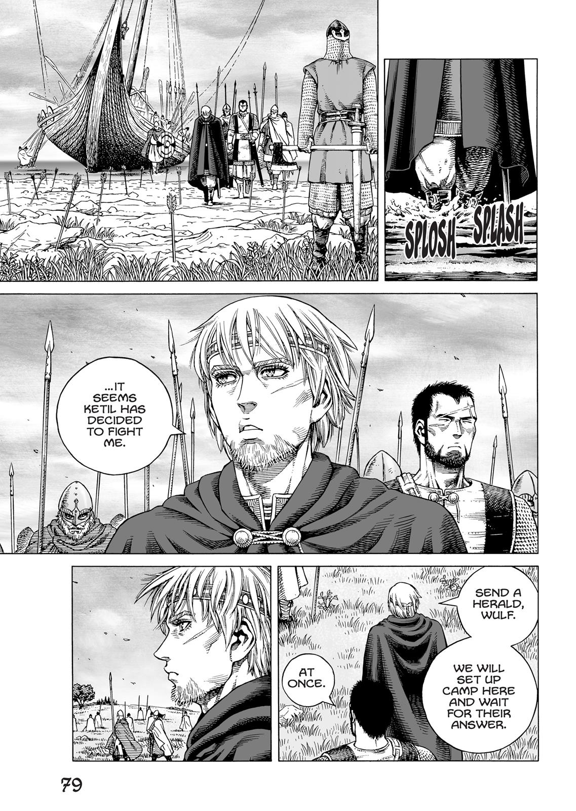 Read Vinland Saga ENGLISH Manga Online