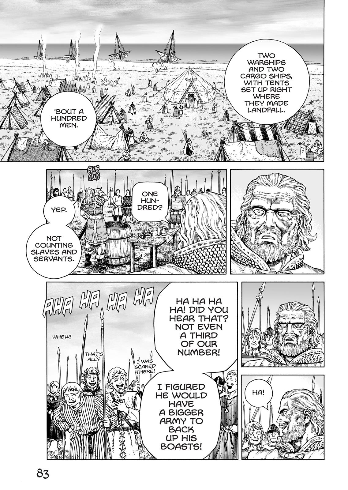 Read Vinland Saga ENGLISH Manga Online