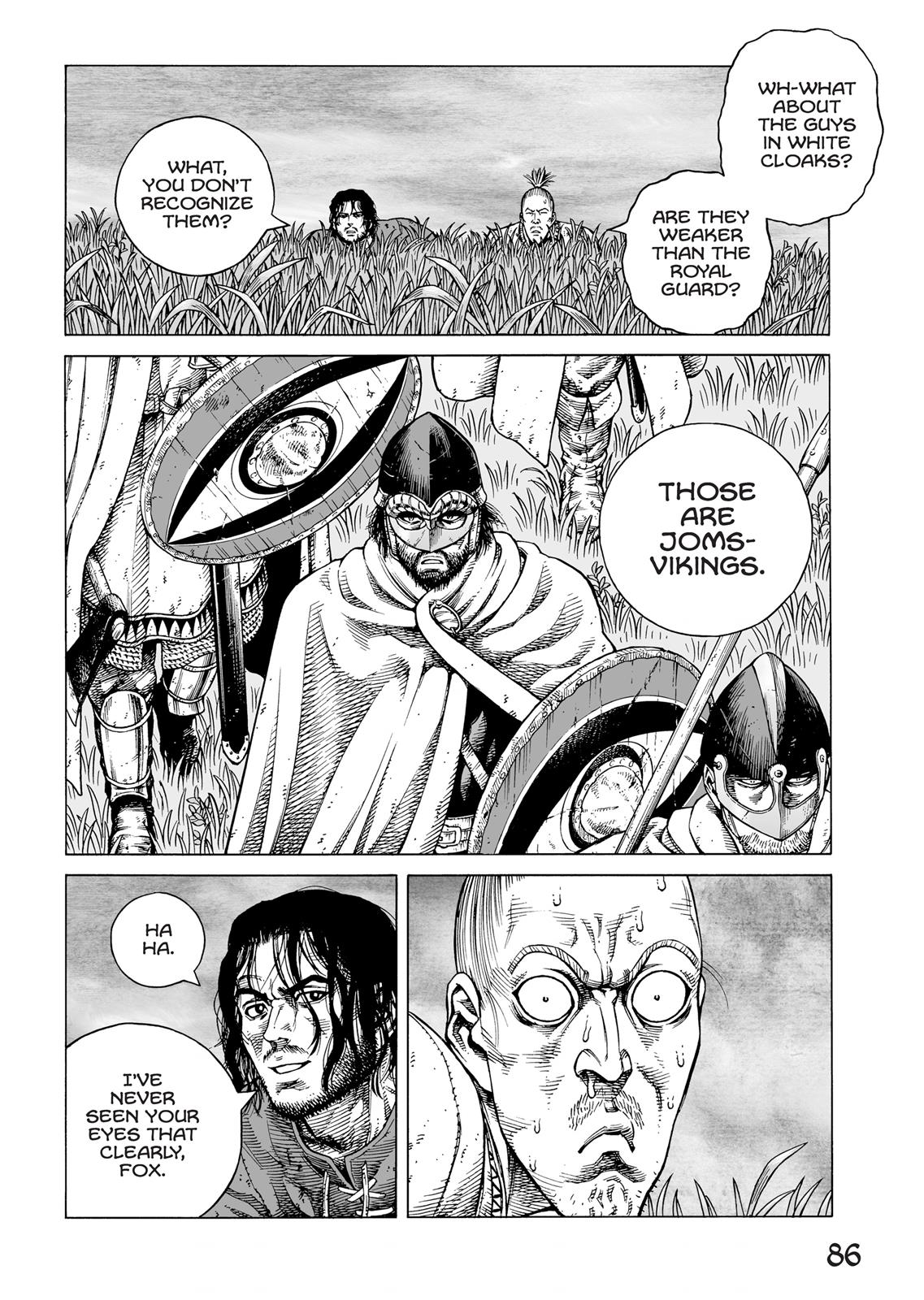 Read Vinland Saga ENGLISH Manga Online