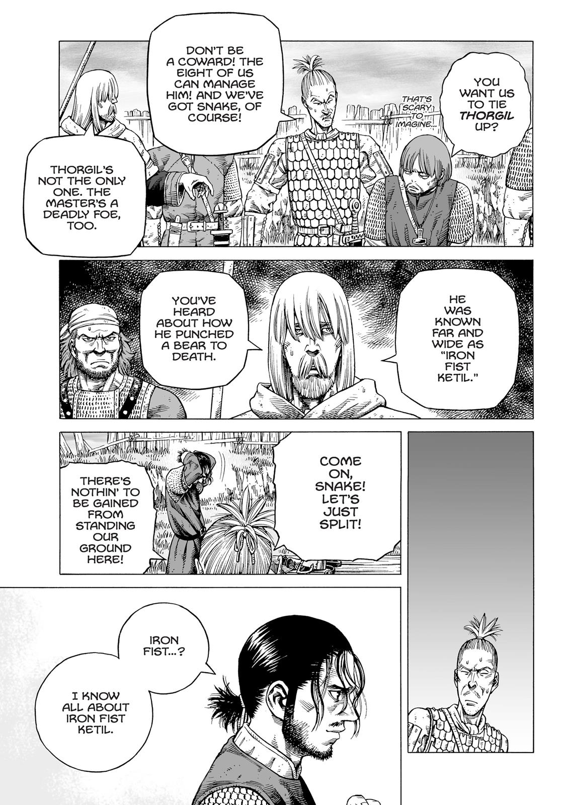 Read Vinland Saga ENGLISH Manga Online