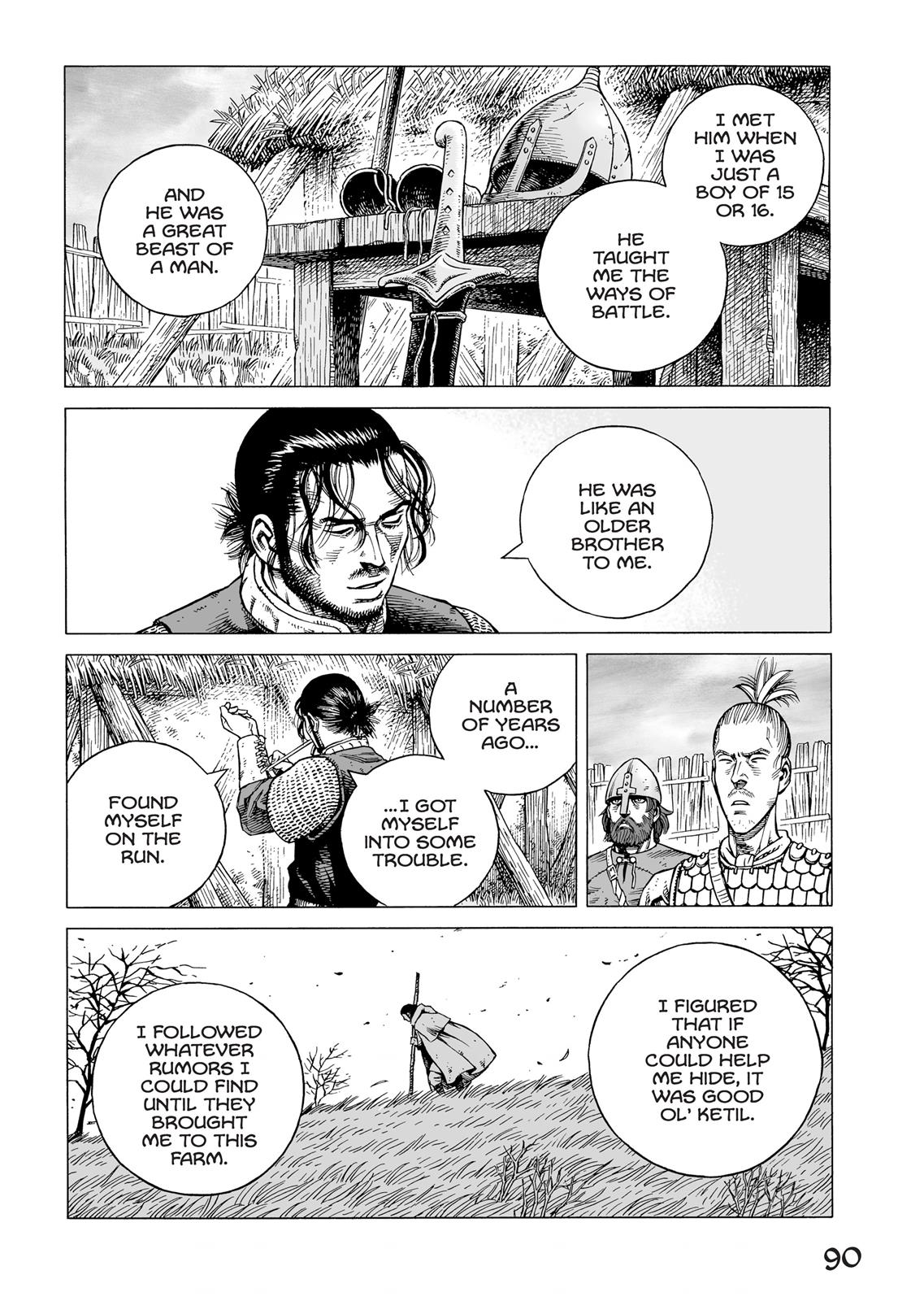 Read Vinland Saga ENGLISH Manga Online