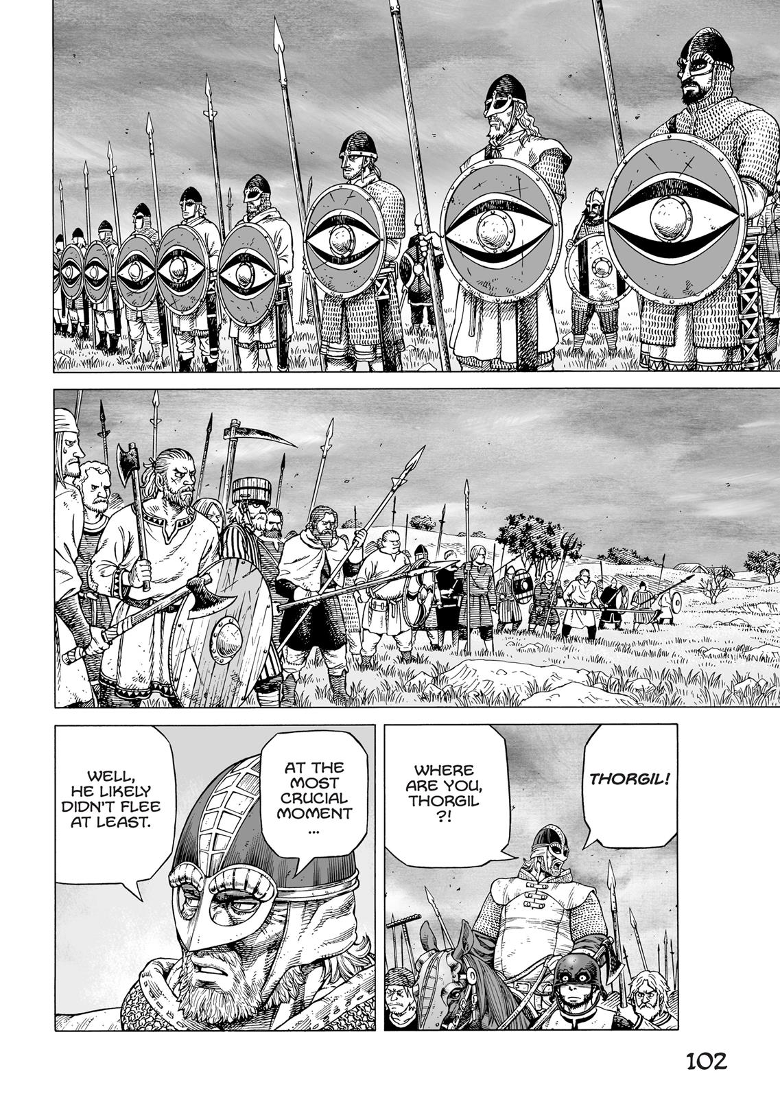 Read Vinland Saga ENGLISH Manga Online