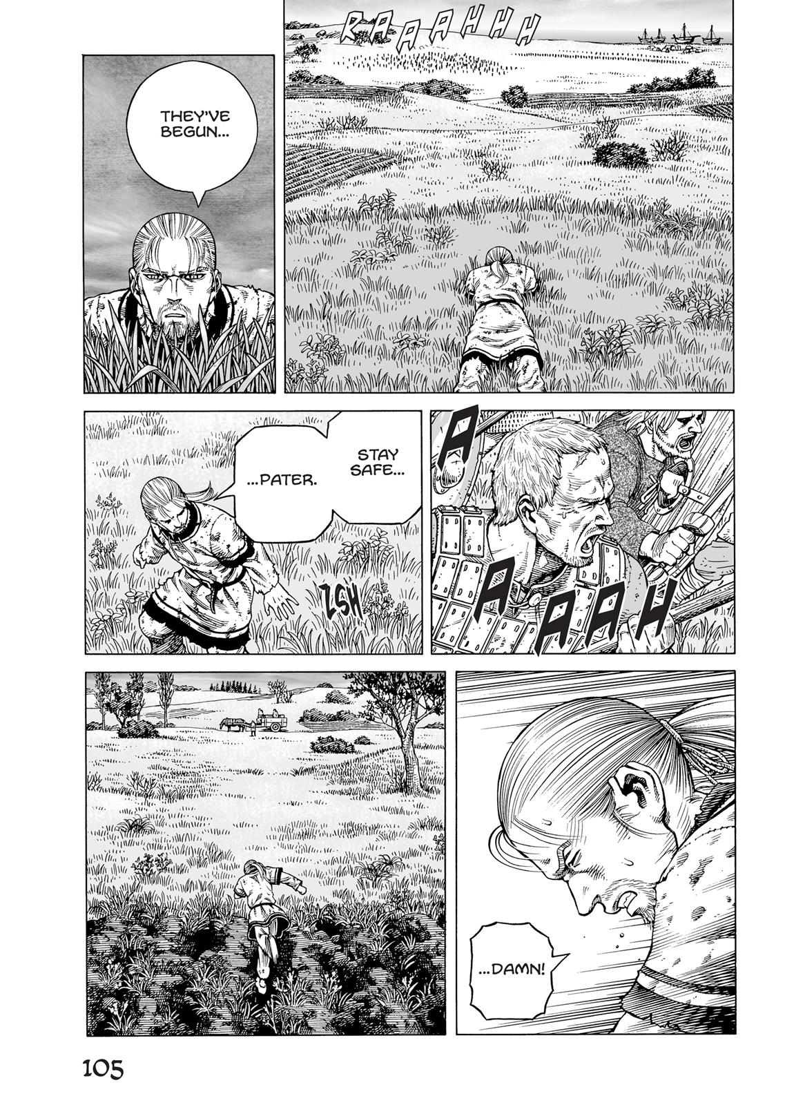 Read Vinland Saga ENGLISH Manga Online