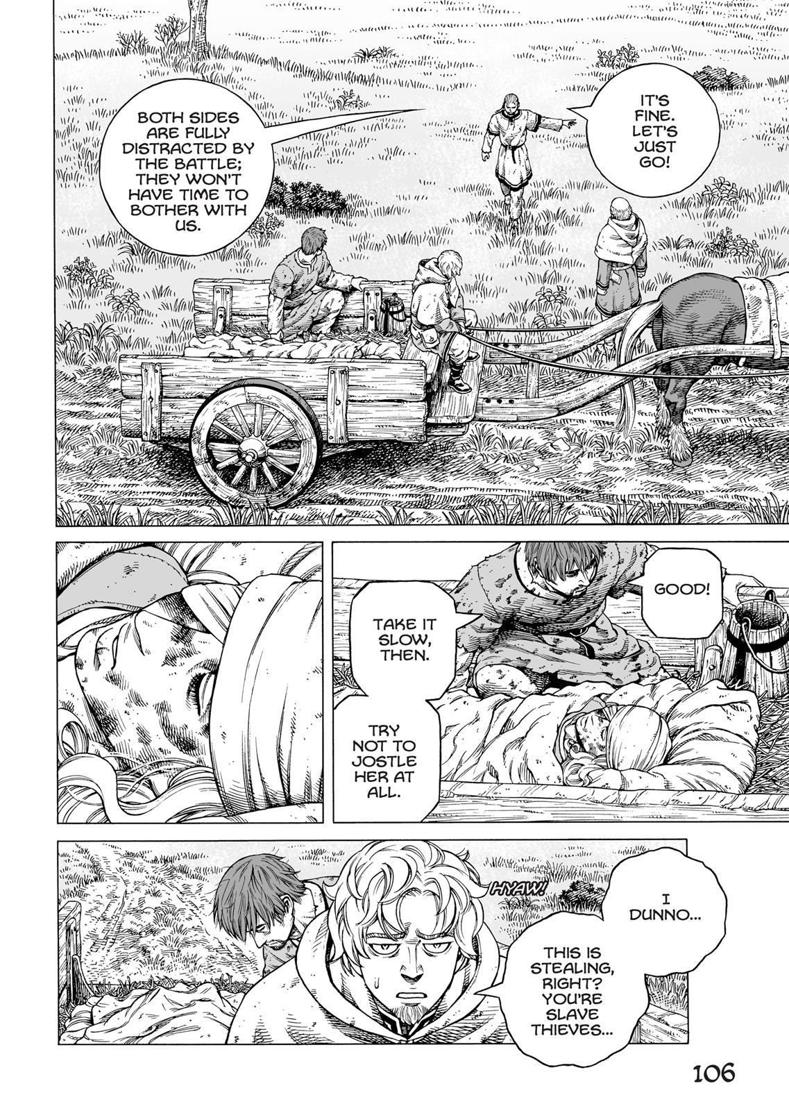Read Vinland Saga ENGLISH Manga Online