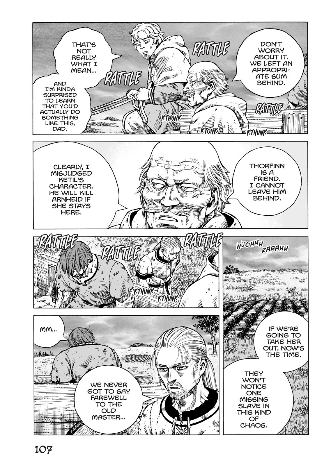 Read Vinland Saga ENGLISH Manga Online