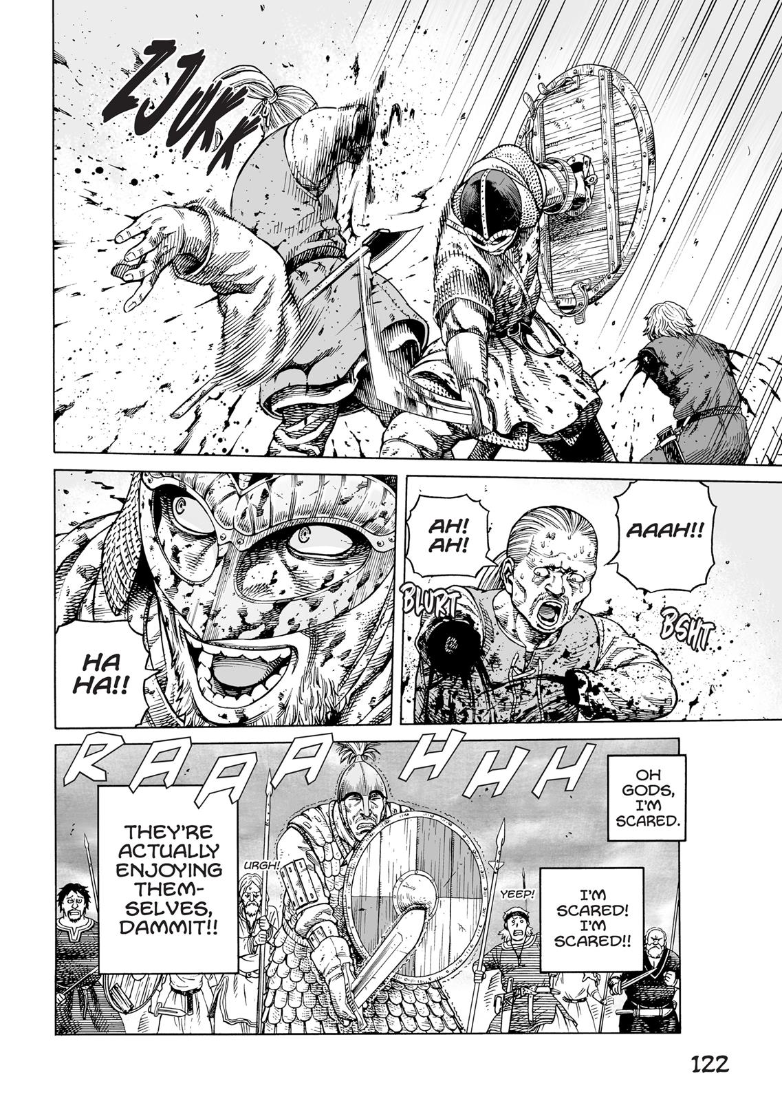 Read Vinland Saga ENGLISH Manga Online