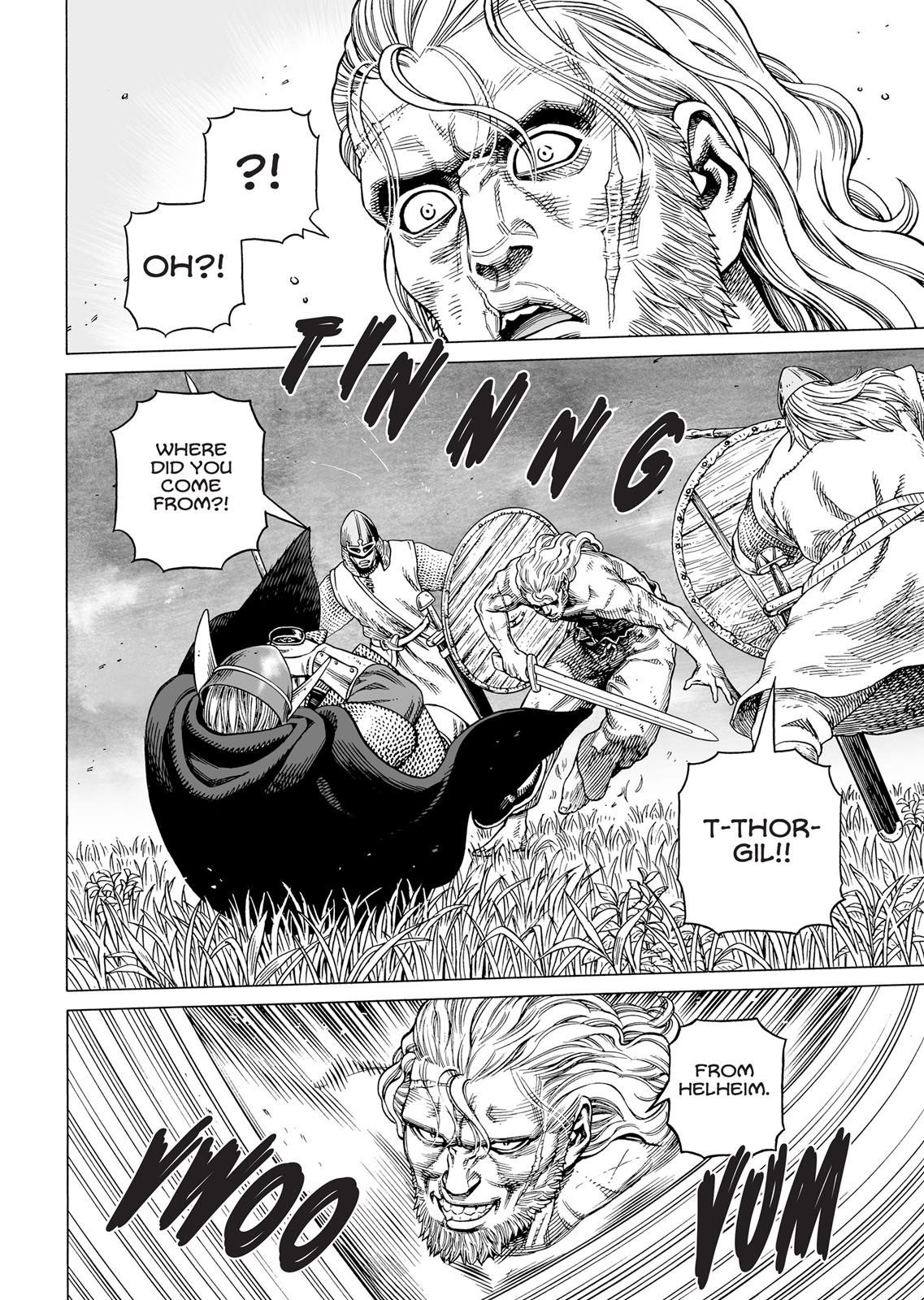 Read Vinland Saga ENGLISH Manga Online