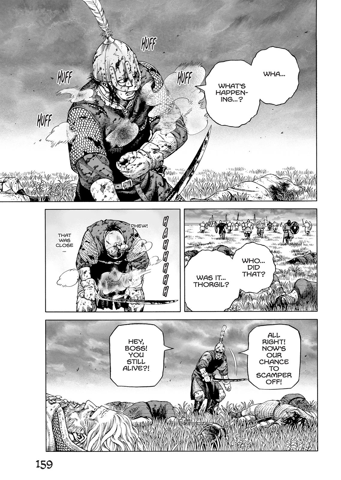 Read Vinland Saga ENGLISH Manga Online