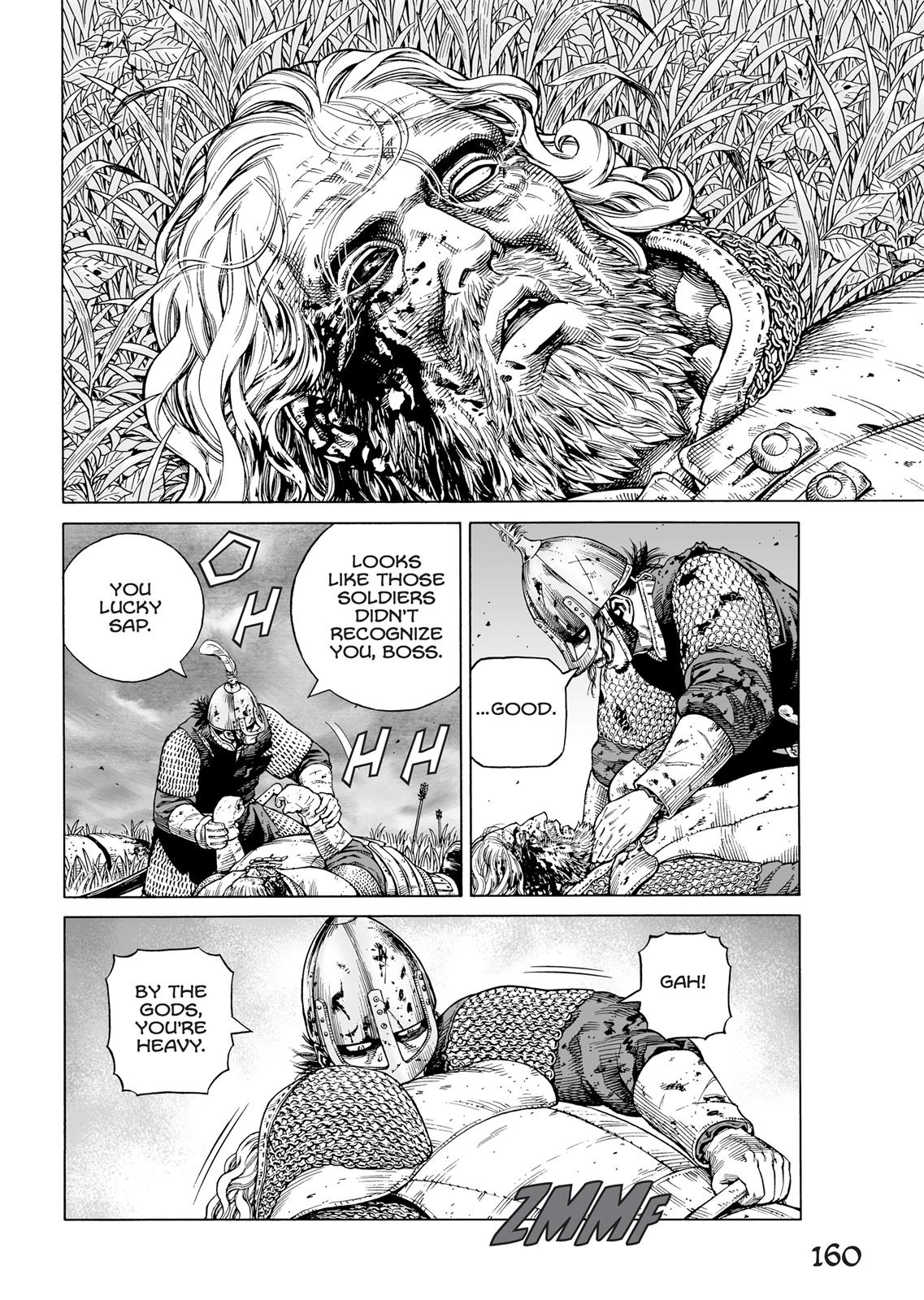 Read Vinland Saga ENGLISH Manga Online