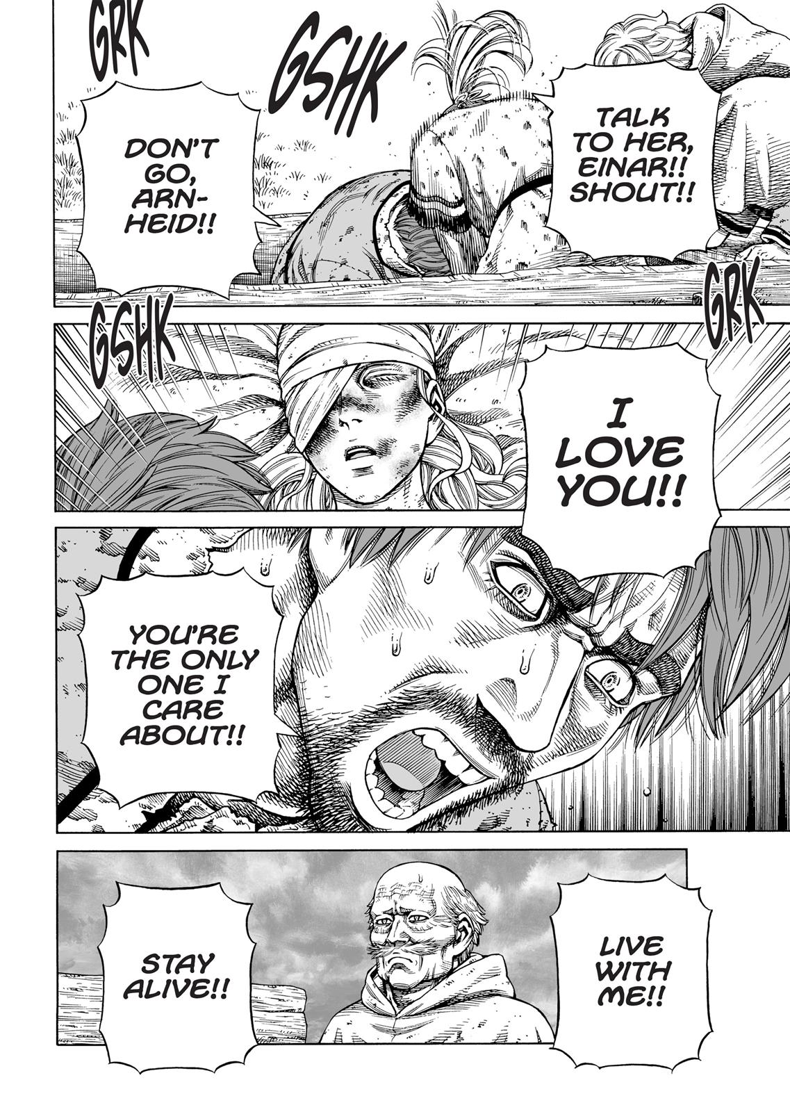 Read Vinland Saga ENGLISH Manga Online