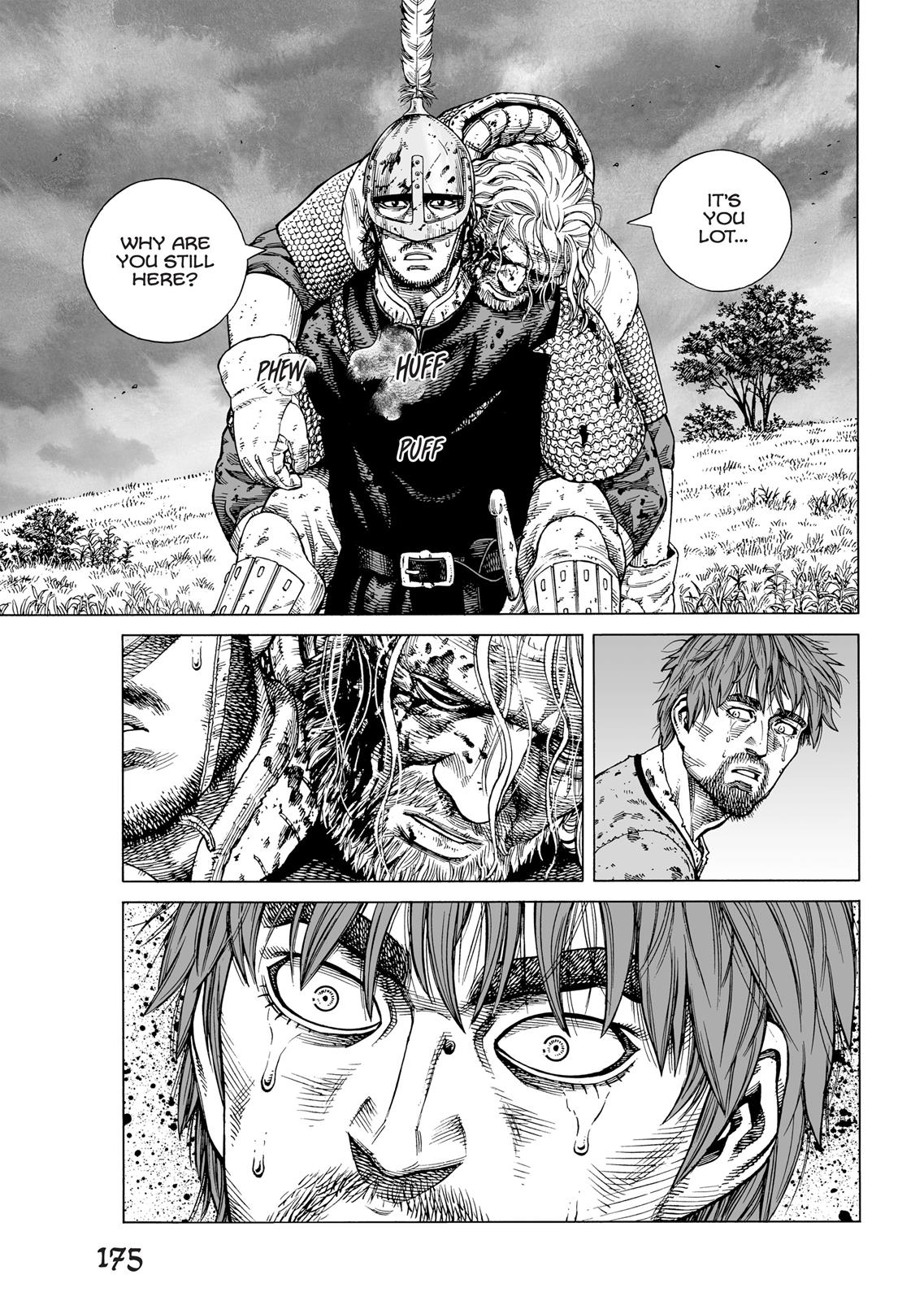 Read Vinland Saga ENGLISH Manga Online