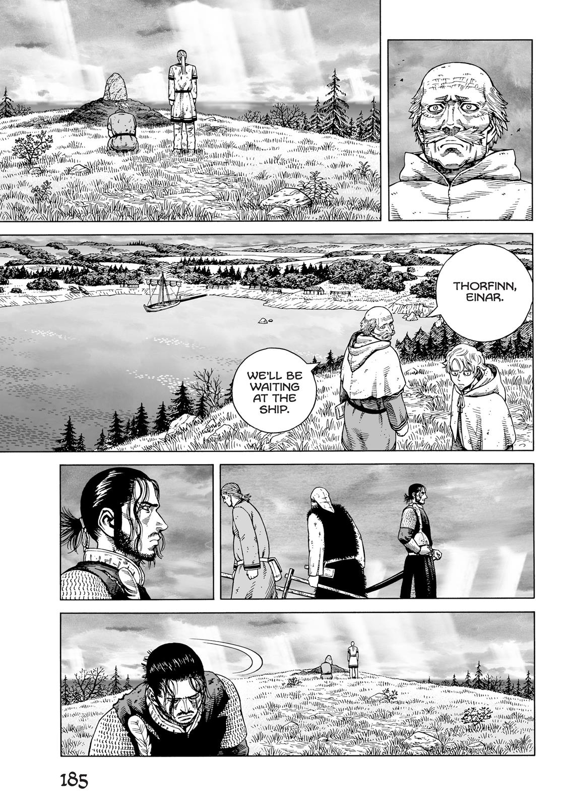 Read Vinland Saga ENGLISH Manga Online