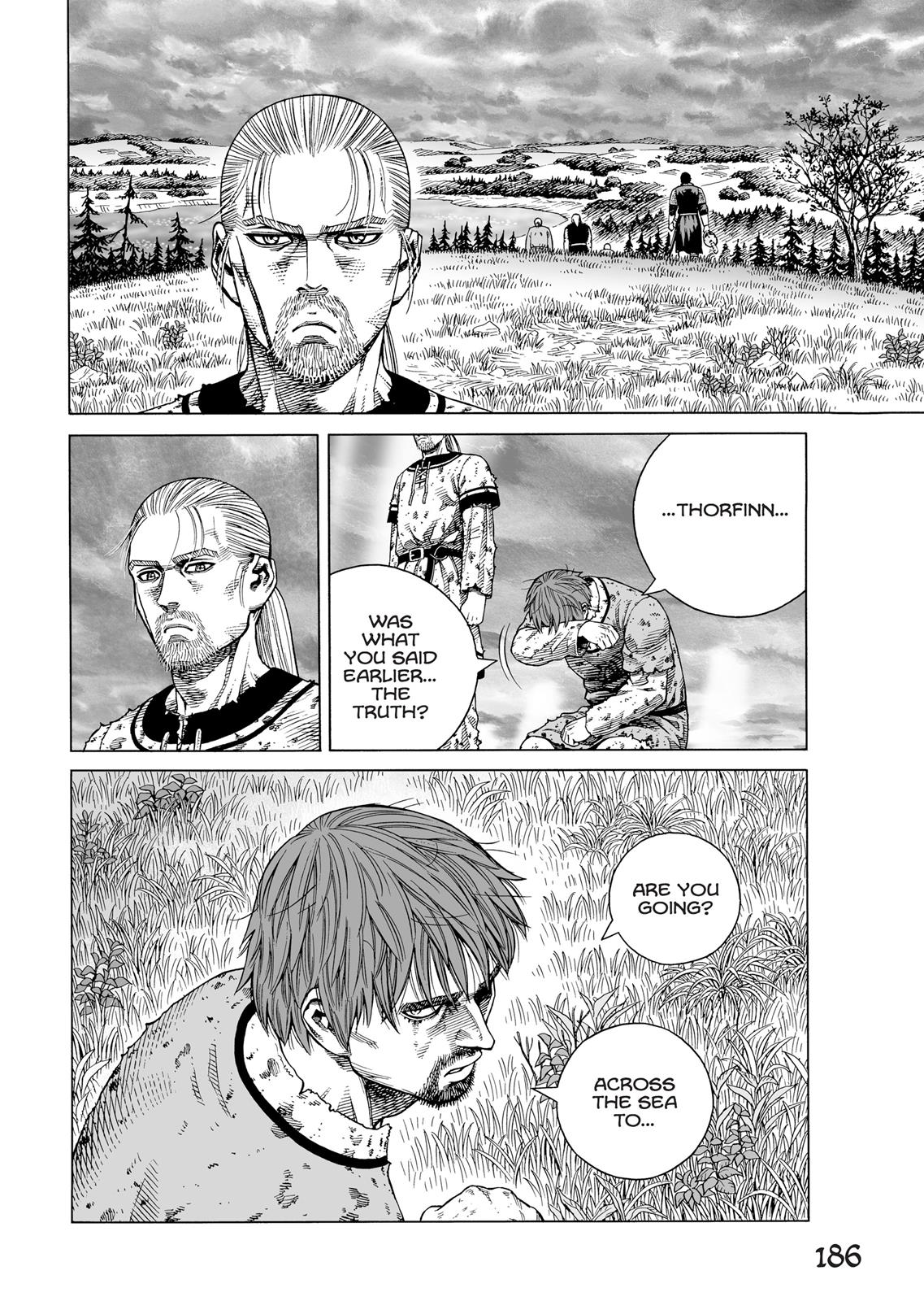 Read Vinland Saga ENGLISH Manga Online