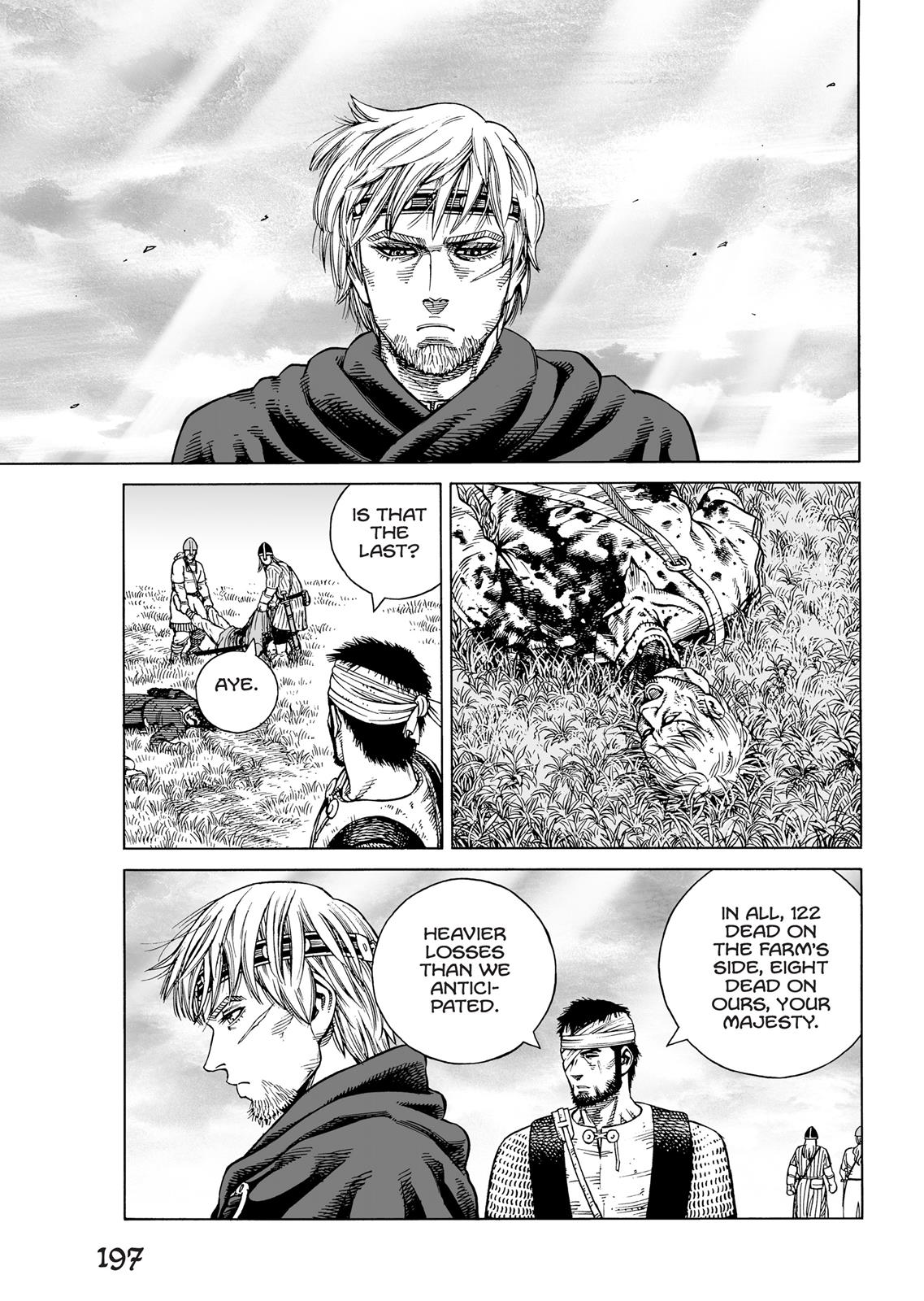 Read Vinland Saga ENGLISH Manga Online