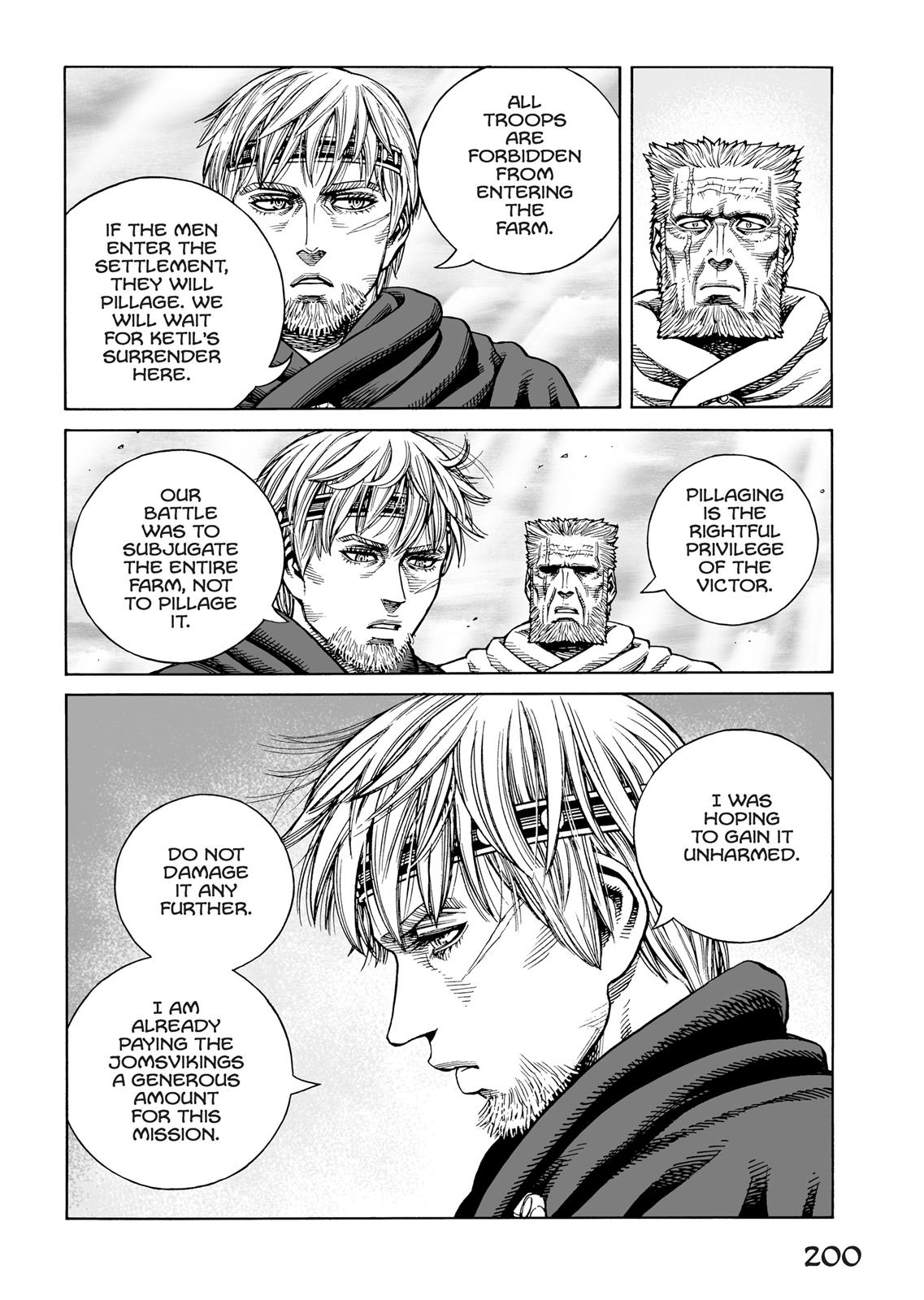Read Vinland Saga ENGLISH Manga Online