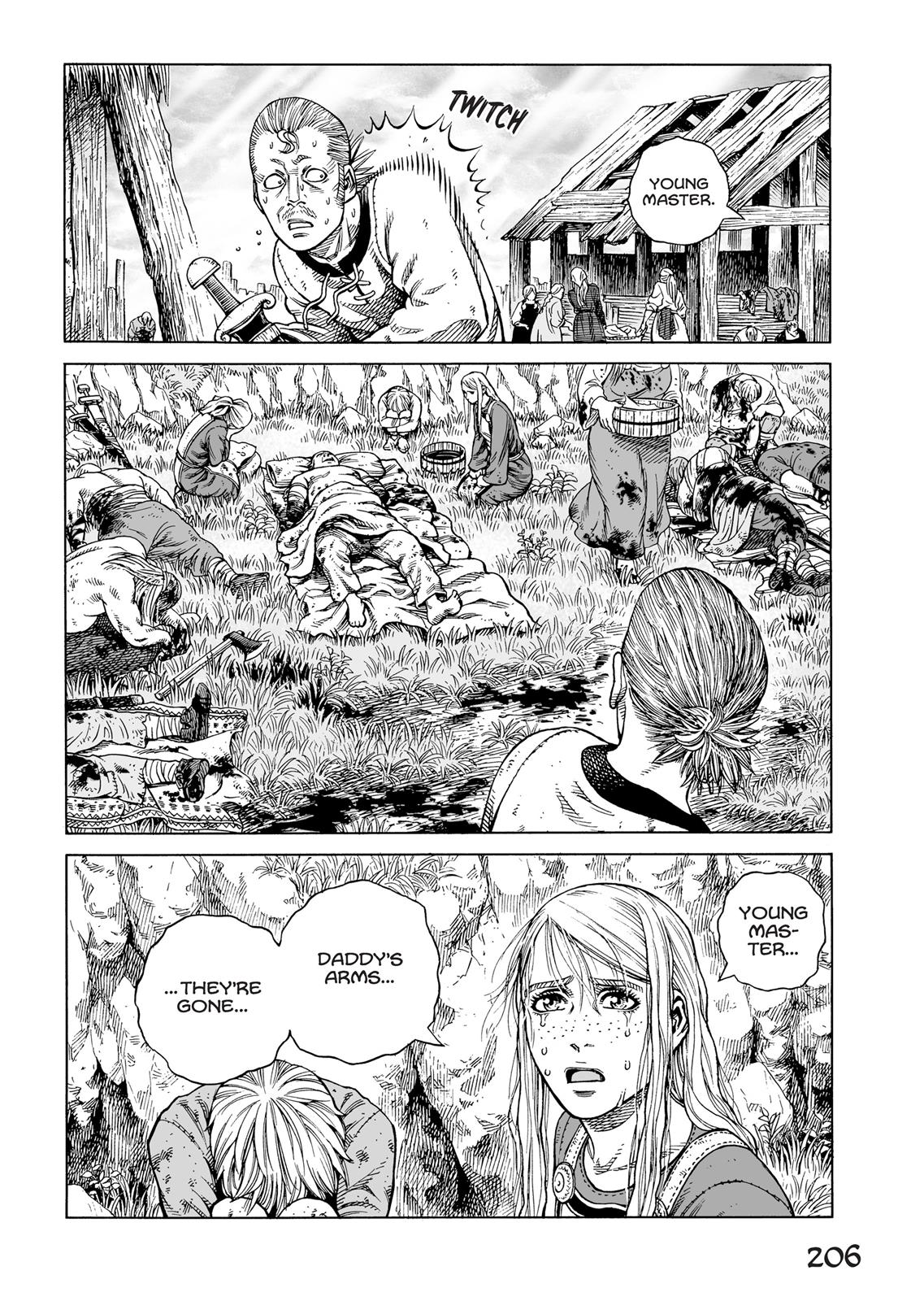 Read Vinland Saga ENGLISH Manga Online