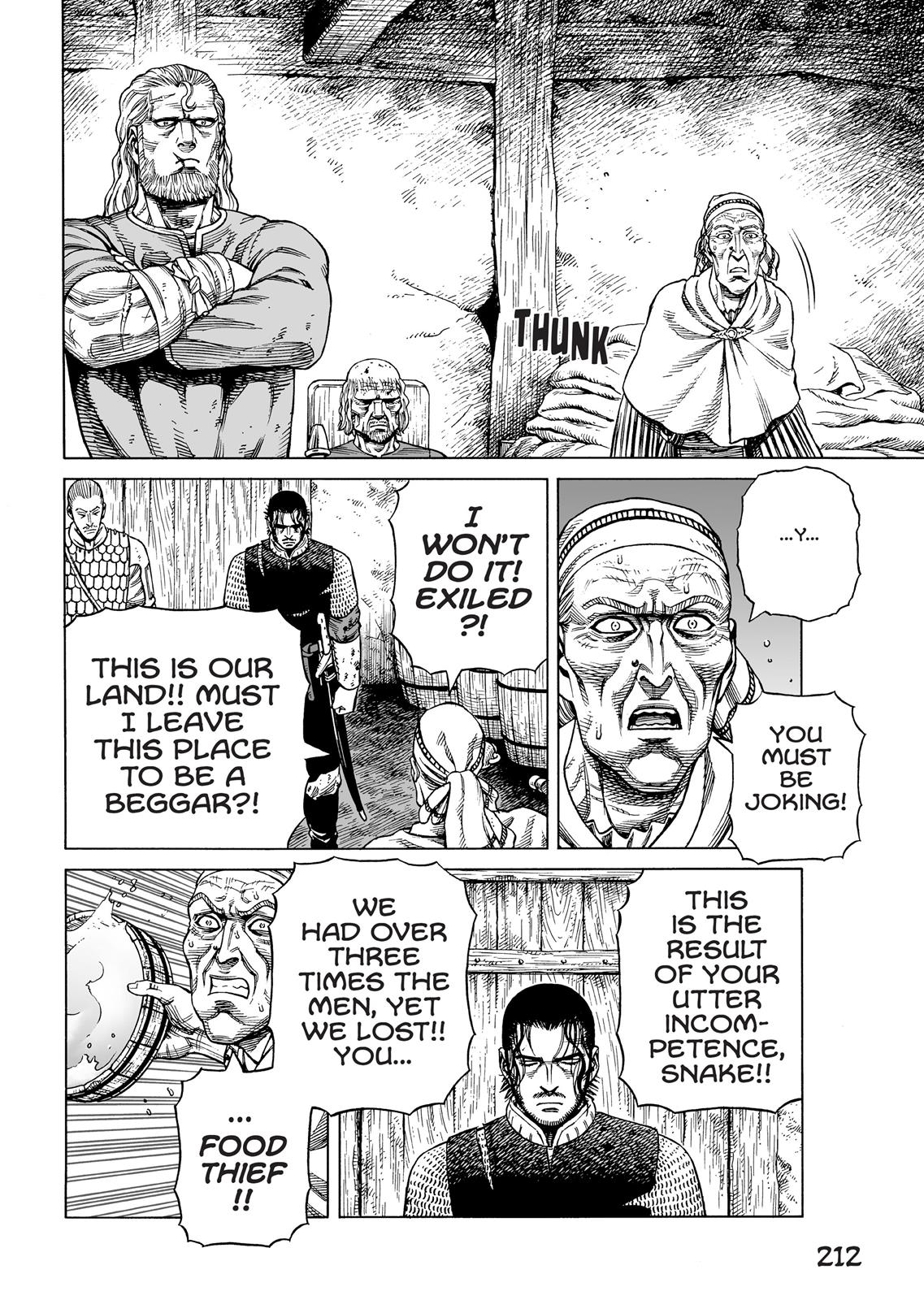 Read Vinland Saga ENGLISH Manga Online