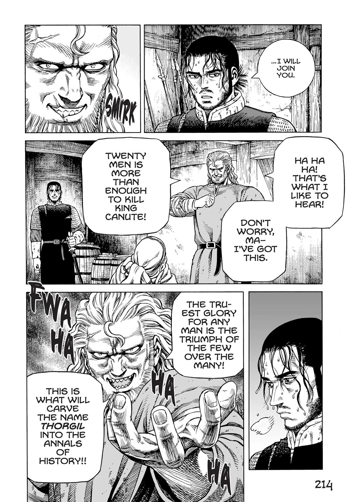Read Vinland Saga ENGLISH Manga Online