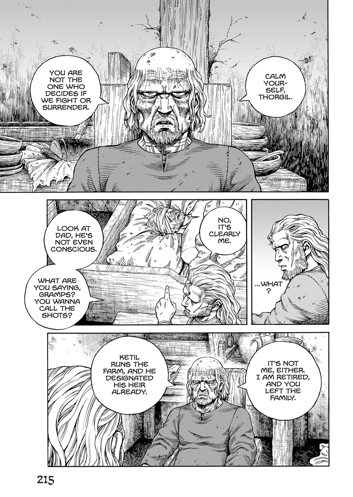 Read Vinland Saga ENGLISH Manga Online