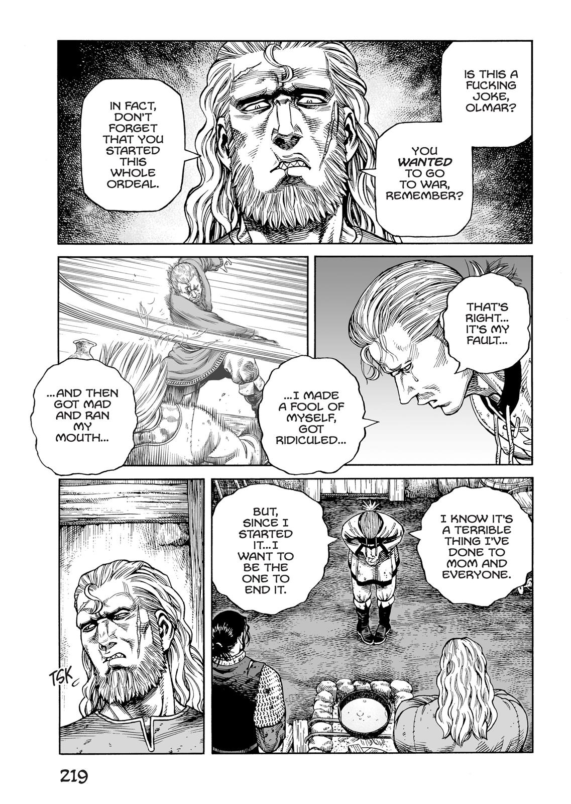 Read Vinland Saga ENGLISH Manga Online