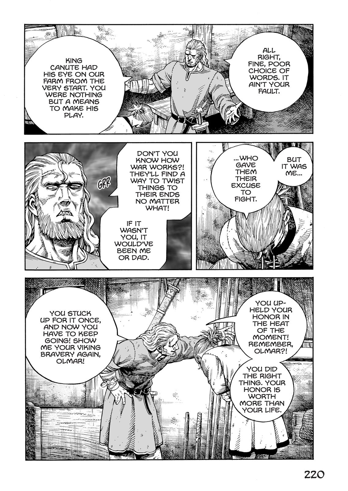 Read Vinland Saga ENGLISH Manga Online