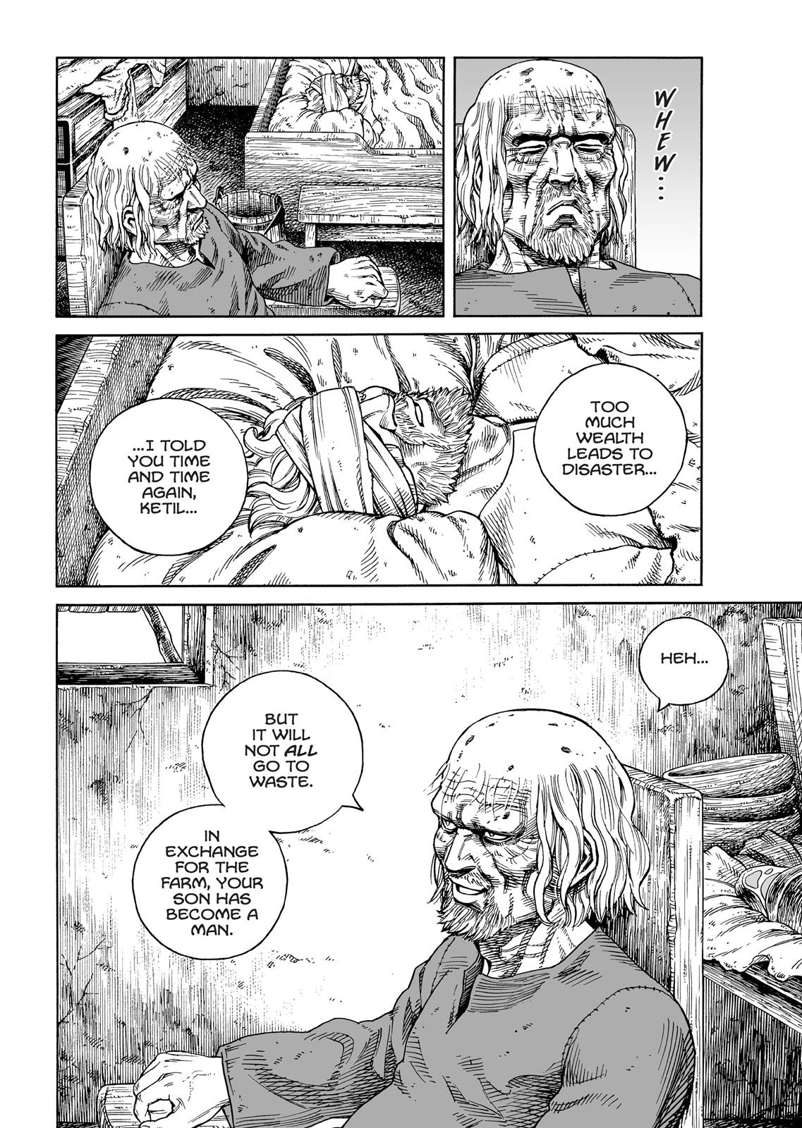 Read Vinland Saga ENGLISH Manga Online